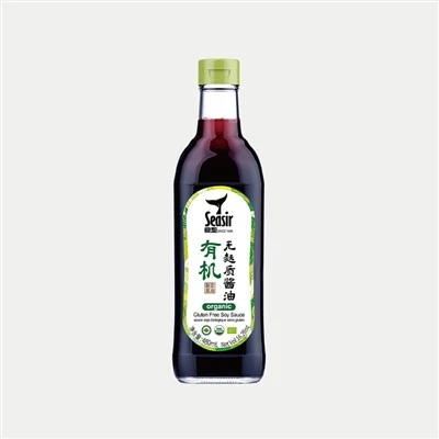 480ml Organik kleykovinasiz soya sousi